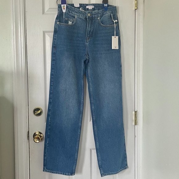 Good American 90s Relaxed Jeans - Picture 5 of 9
